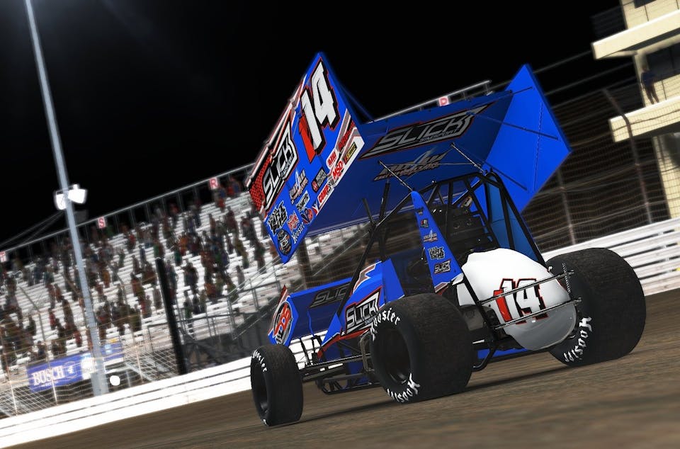 VRS Big Block Modified Dirt Sprint Car Setup Cheat Sheet