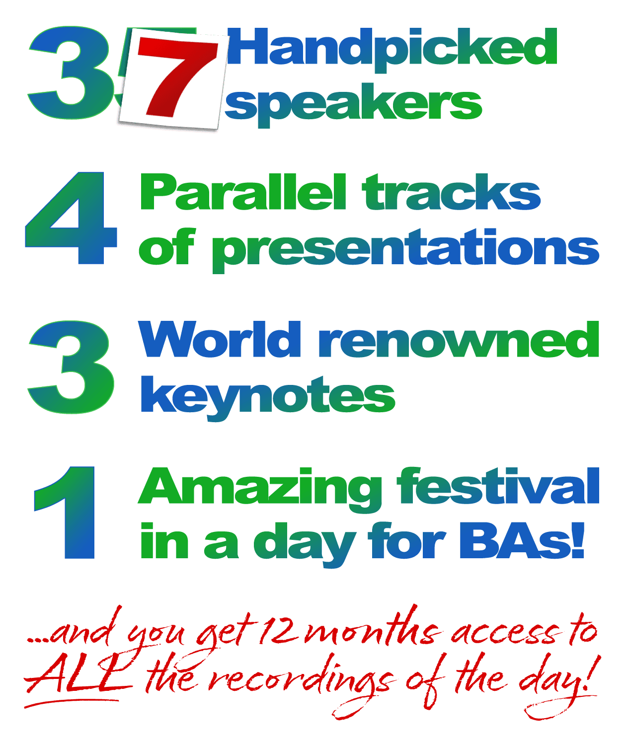 BA Life - The Business Analysis Festival in a Day
