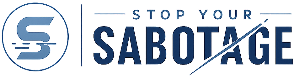 Stop Your Sabotage Logo