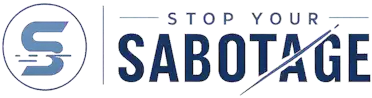 Stop Your Sabotage Logo