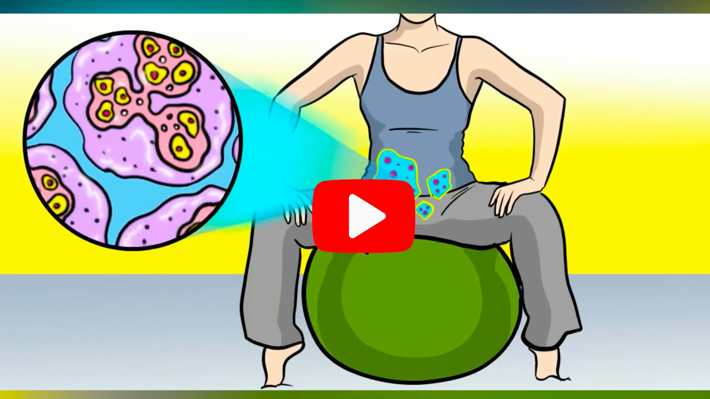 Fizzy Juice Dissolves 62 LBs of Shocking Fat