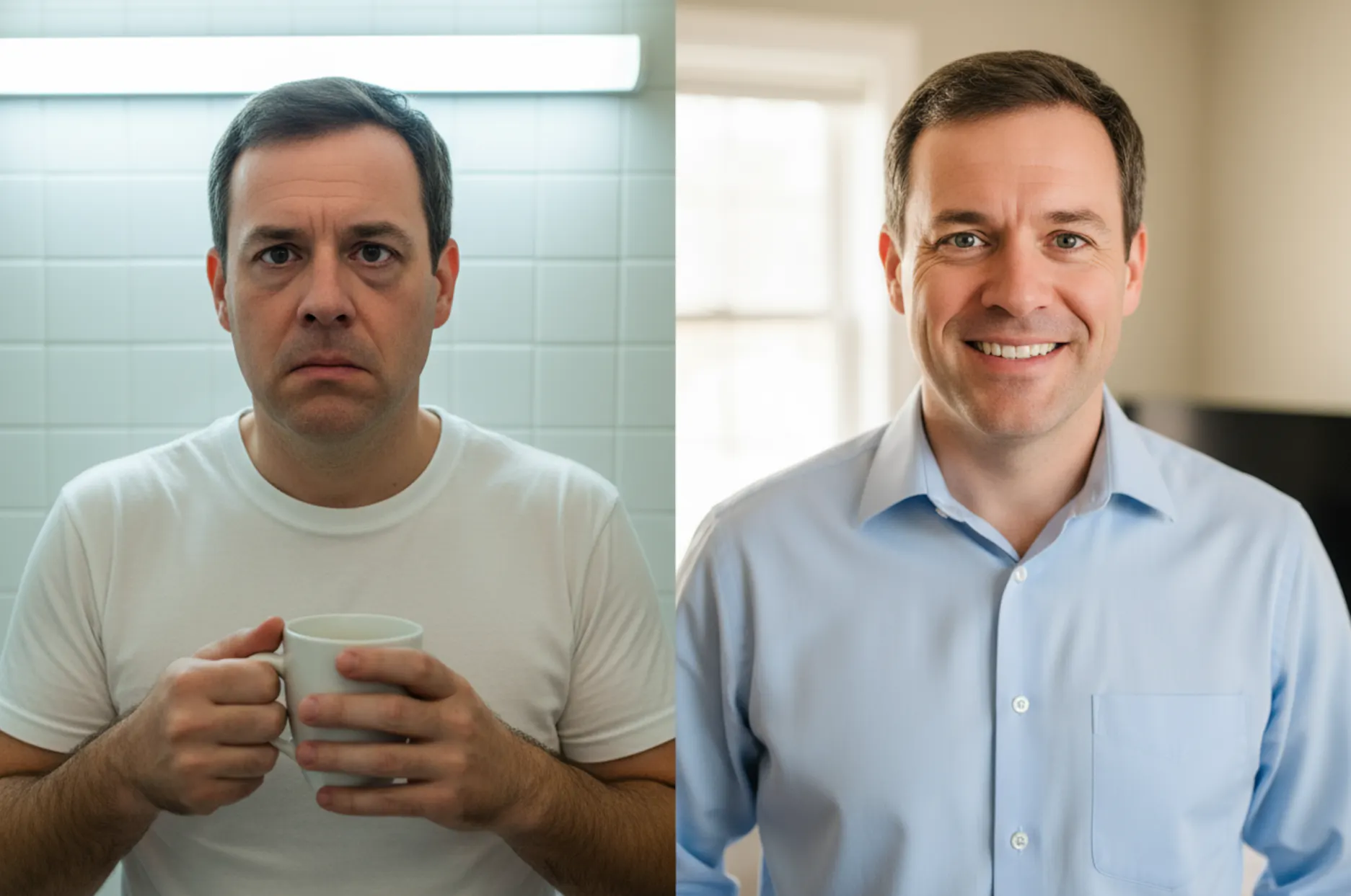 Healthier lifestyle transformation