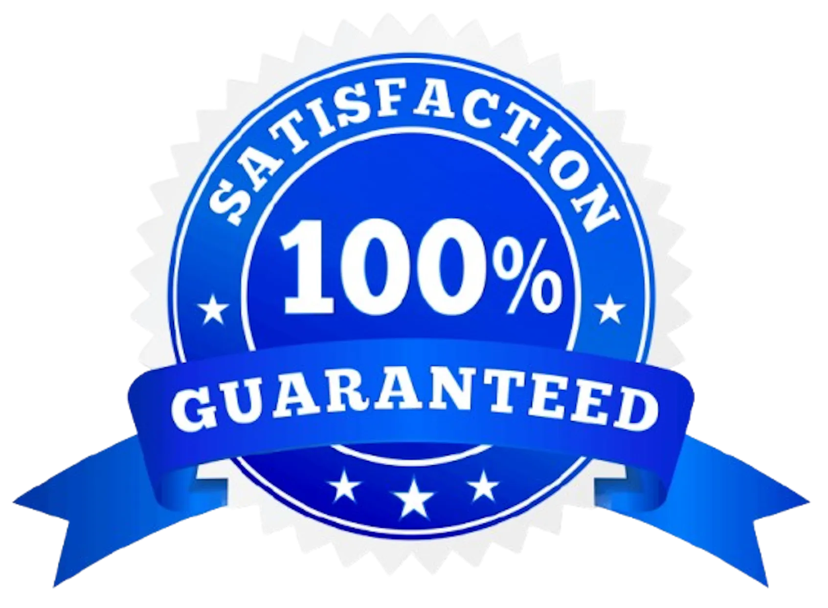 60-day money back guarantee badge