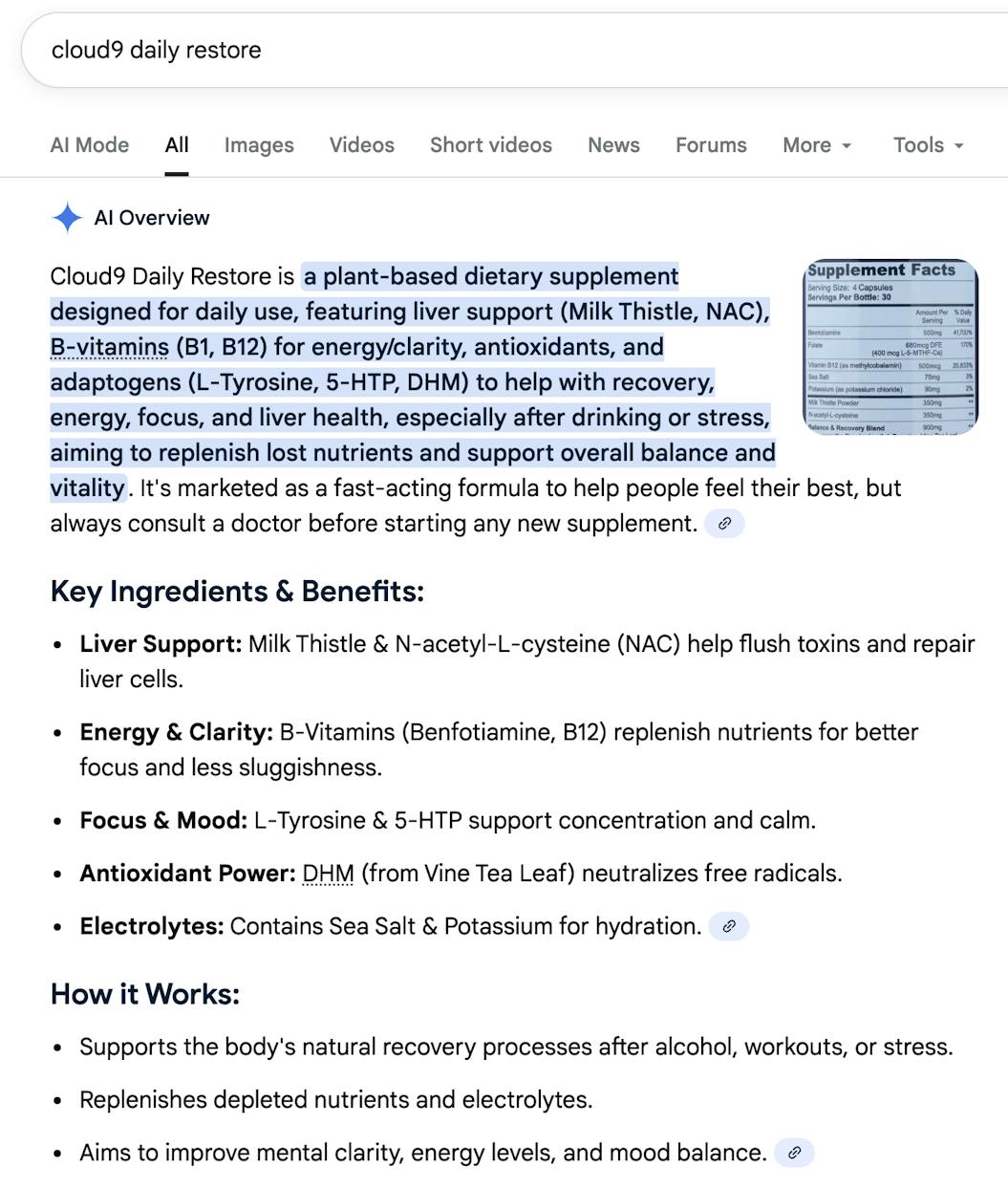 Google Search Cloud9