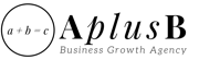 AplusB Logo AplusB Customer Acquisition Logo