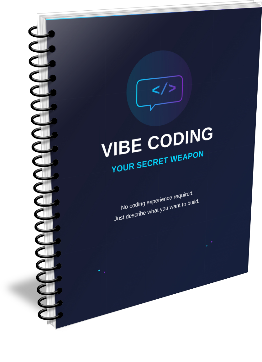 Vibe Coding Product Mockup