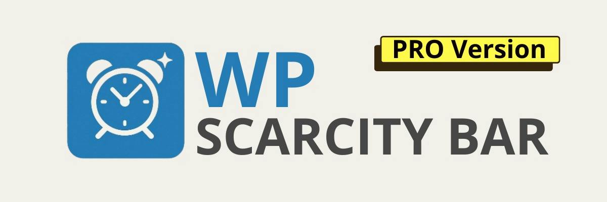 WP Scarcity Bar Pro TC Full