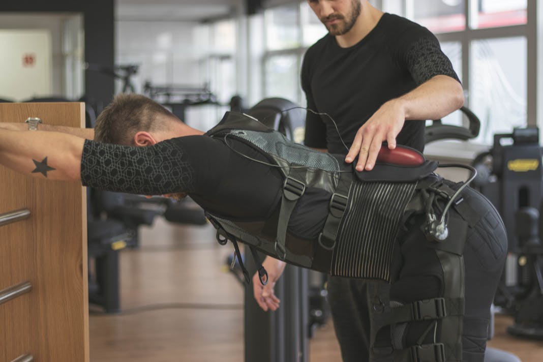 EMS-Training in Alzenau