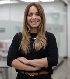 Business Students in discussion