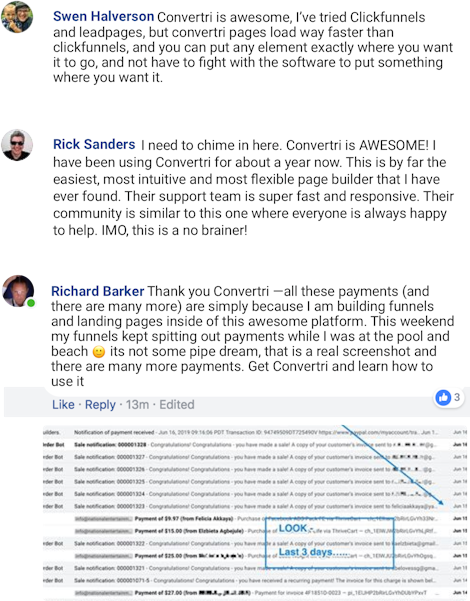 Convertri Reviews 1