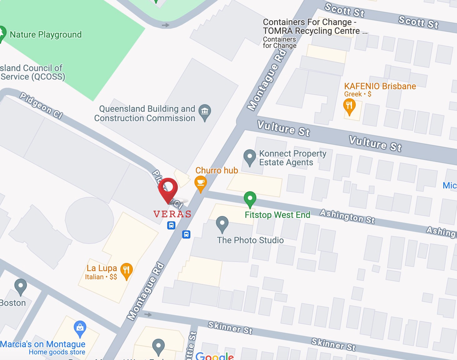 The StyleShoots 'Live' Machine in the Studio in West End, Brisbane.