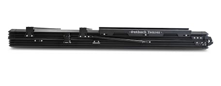 Side view studio image of camping tent photographed in Brisbane by VERAS Studio