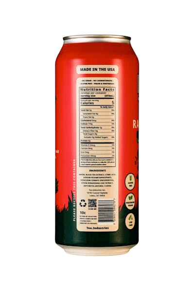 Studio product photo of iced tea can by VERAS Studio in Brisbane