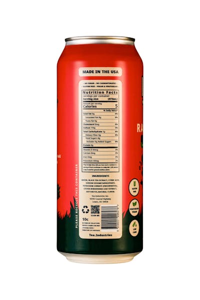 Studio product photo of iced tea can by VERAS Studio in Brisbane