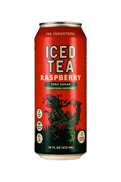 Front view image of iced tea can showing label details photographed by VERAS Studio Brisbane