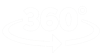 360 Photography & Video: Logo of 360 degrees of rotation.