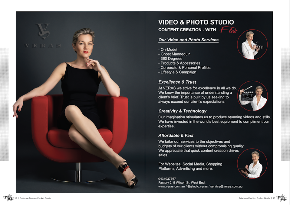 VERAS Studio content creation services
