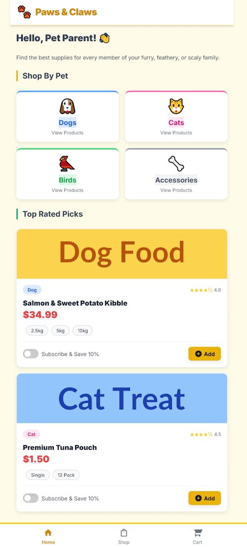 MobiAgents AI Demo App