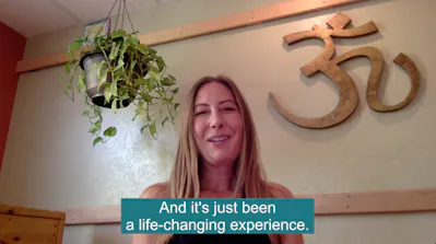 Client testimonial