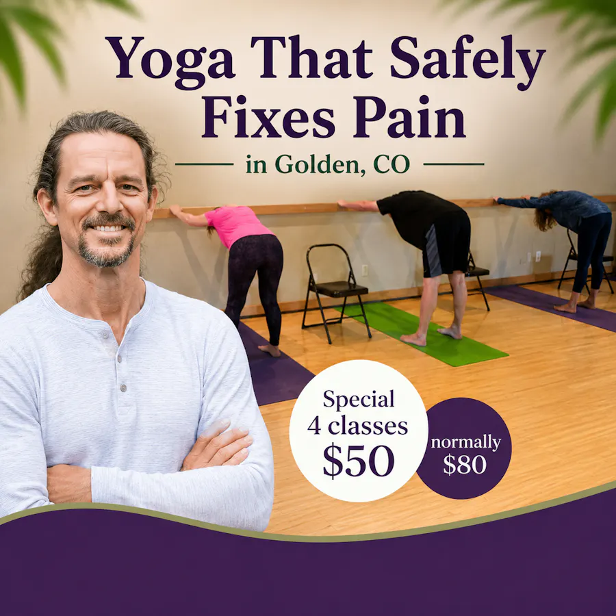 Body Fixing Yoga Classes with Christian Leeby