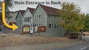Main entrance