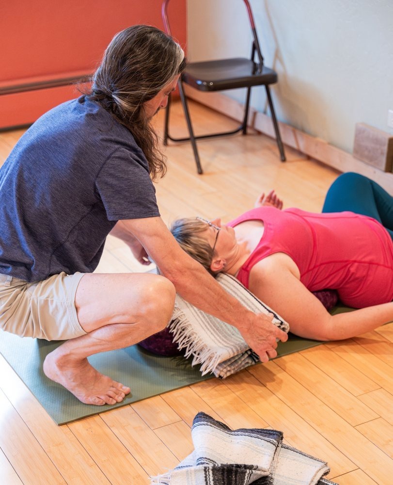 Private Yoga For Pain session