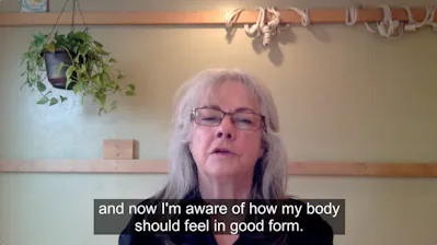 Client testimonial