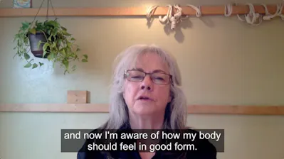 Client testimonial