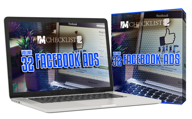 IM Checklist Volume 32: Facebook Ads