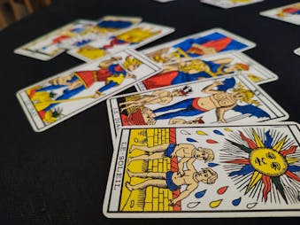 formation Tarot de Marseille - expérience vivante