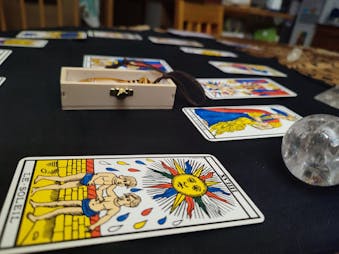 formation Tarot de Marseille - outil quotidien