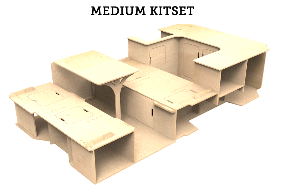 Van Lab Camper Van Conversion Kits