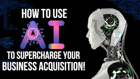 AI For Business Acquisition Class