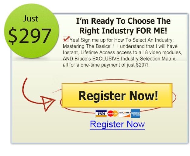 Bruce Whipple's How To Choose An Industry Class