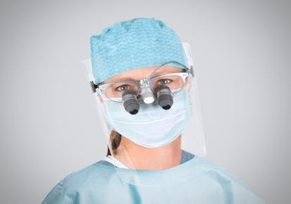 Loupe wearer