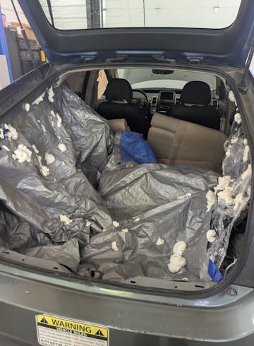 waterproof installation for Toyota Prius