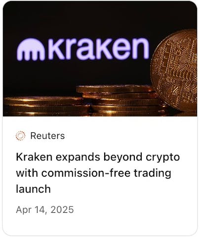 Reuters article on crypto trading