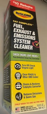 gas and engine treatment for Toyota Prius