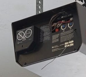 garage door opener repaired
