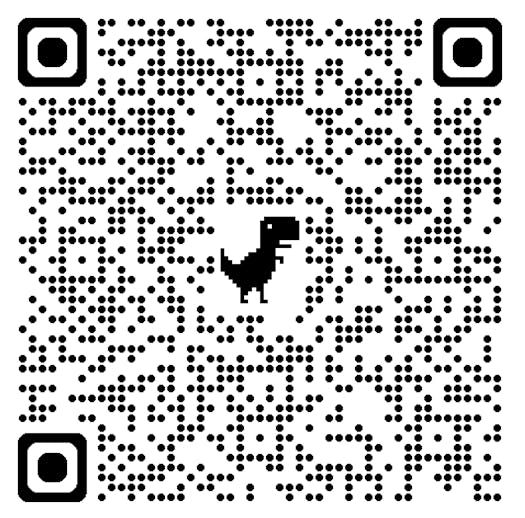 QR code to art news article