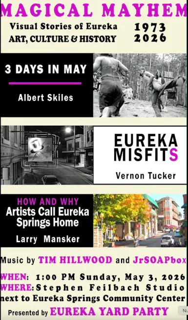May 2026 flyer for EYP