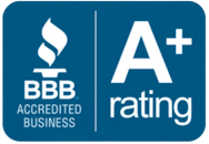 Better Business Accredited A plus