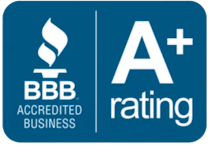 BBB A plus rating