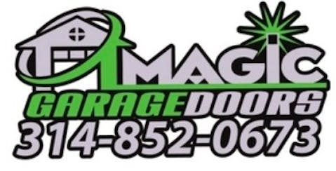 Magic Garage Doors logo