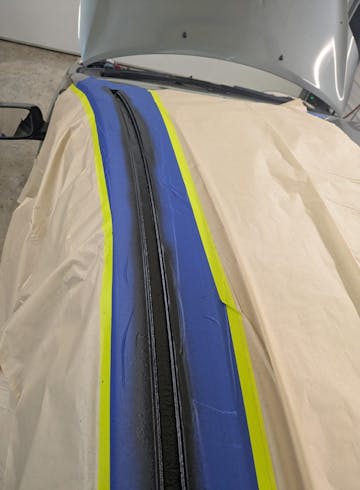 waterproofing process for Prius