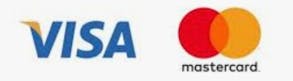 visa and mastercard