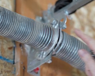 garage door spring repair in St Louis MO