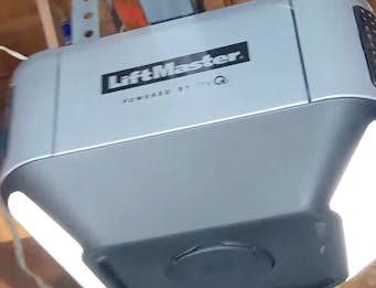 Liftmaster garage motor and opener
