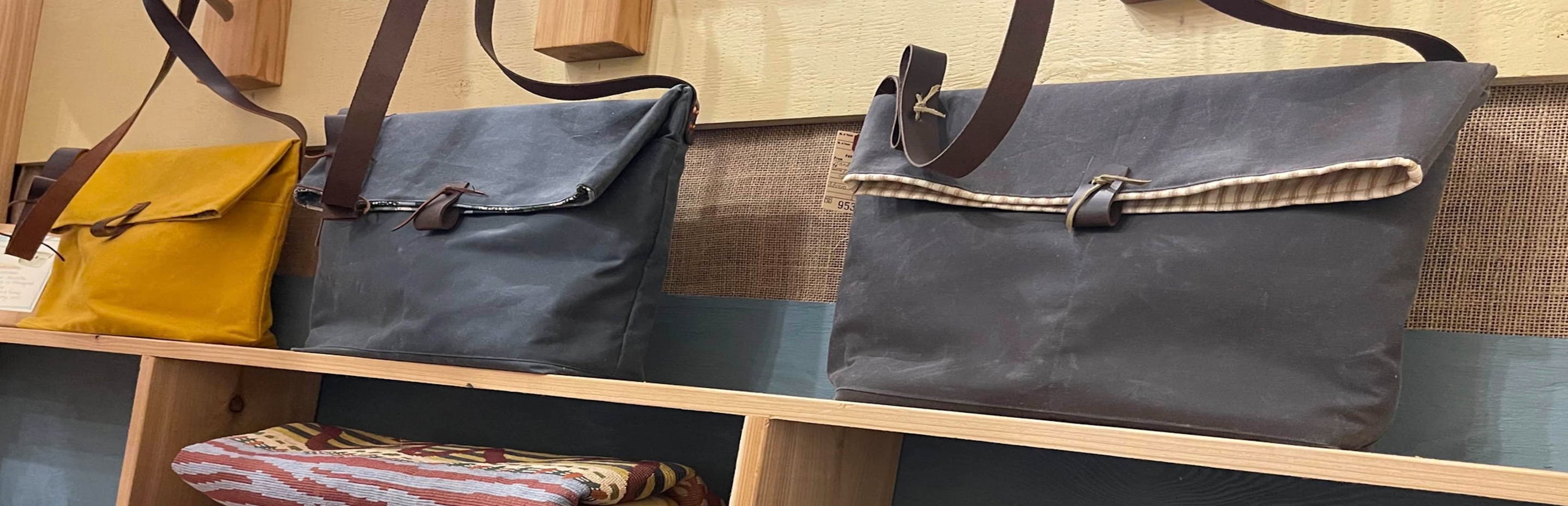 custom artist supply bags