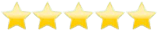 5 star rating